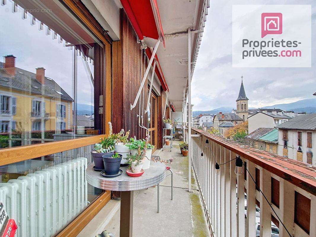 Appartement à CHAMBERY