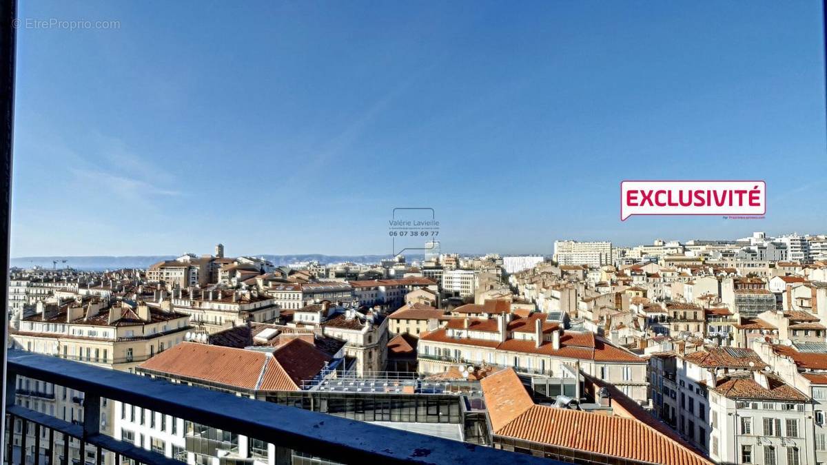 Appartement à MARSEILLE-1E