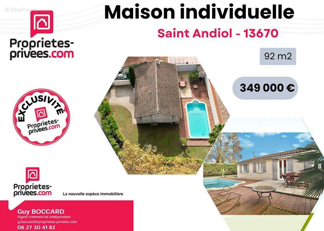 Maison à SAINT-ANDIOL