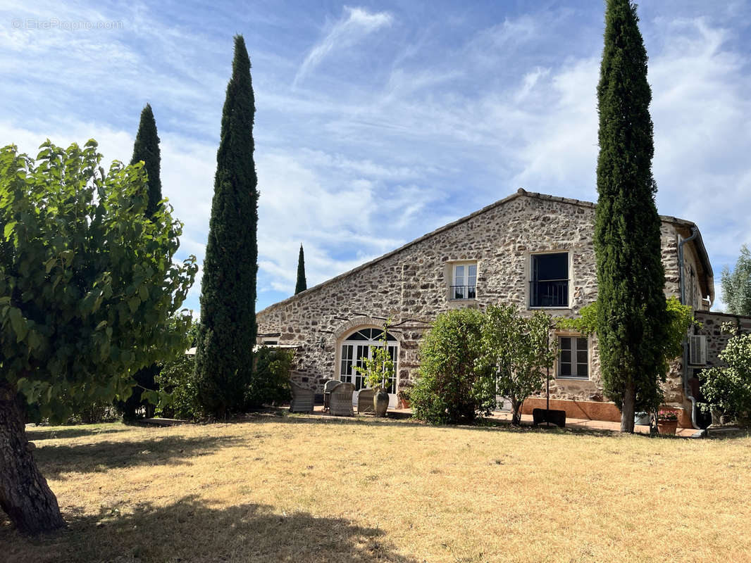 Maison à VIDAUBAN