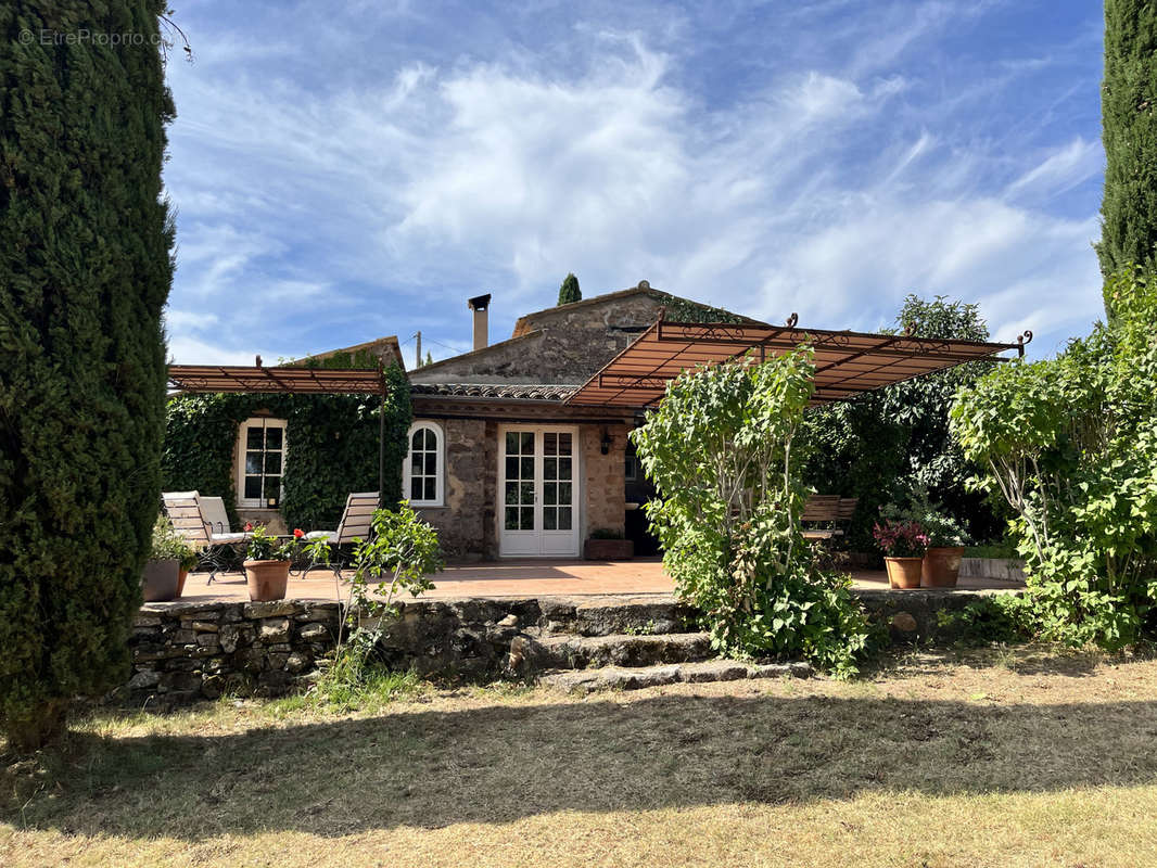 Maison à VIDAUBAN