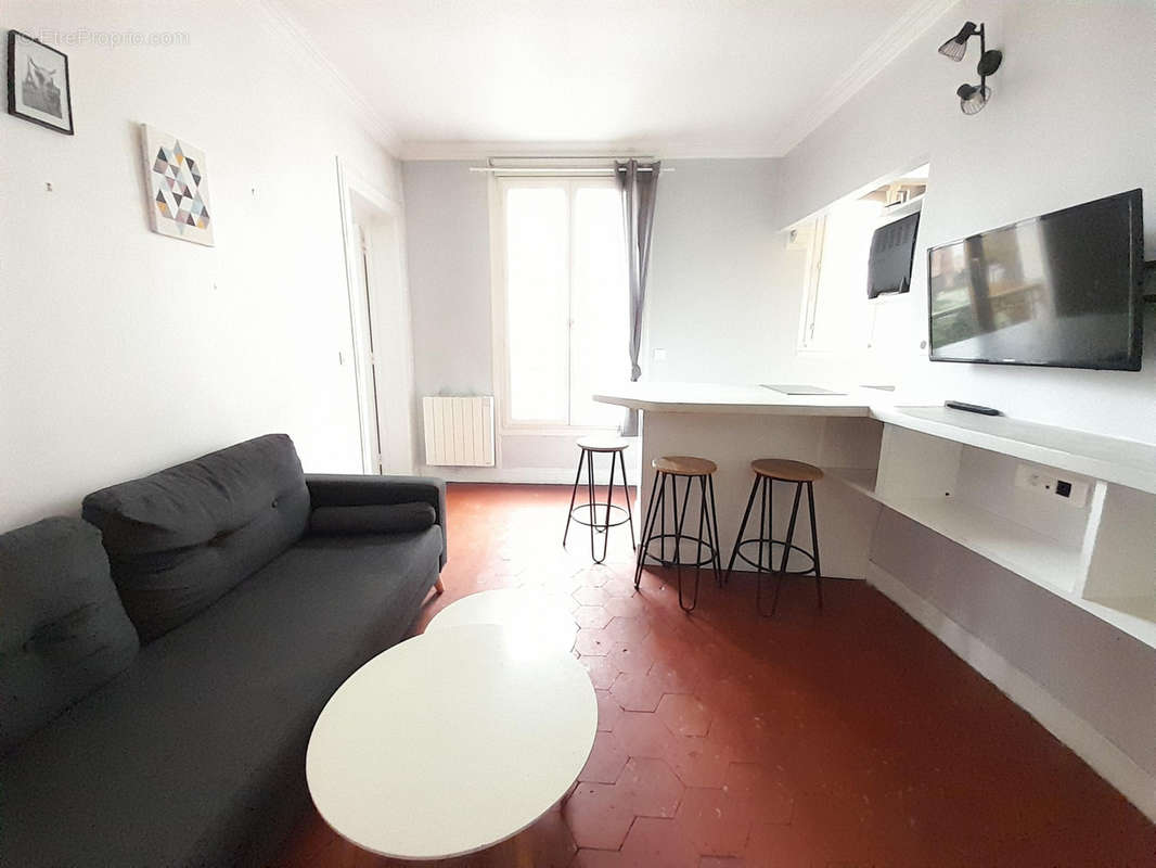 Appartement à PARIS-20E