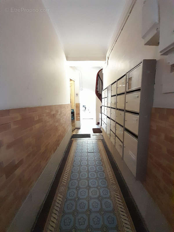 Appartement à PARIS-20E