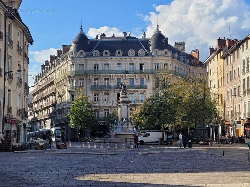 Commerce à GRENOBLE