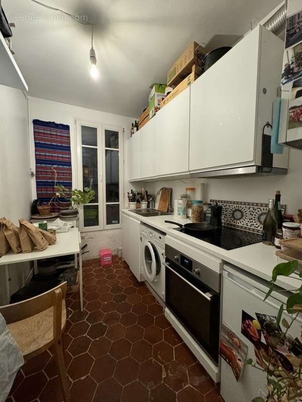 Appartement à PARIS-19E