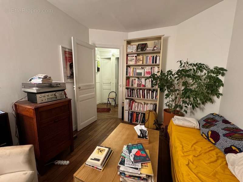 Appartement à PARIS-19E