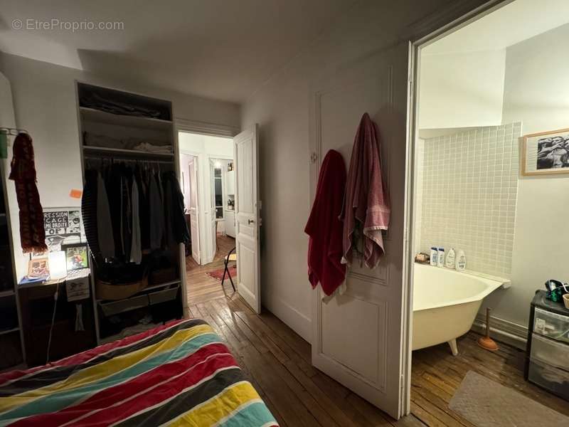 Appartement à PARIS-19E