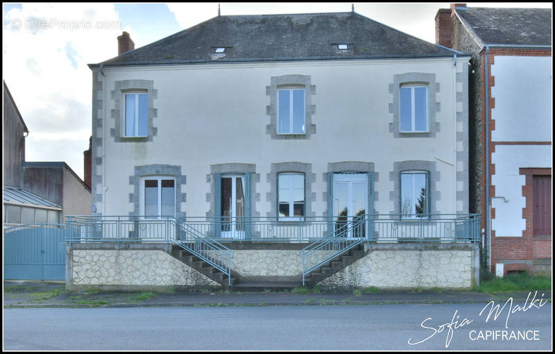 Maison à BOUSSAC