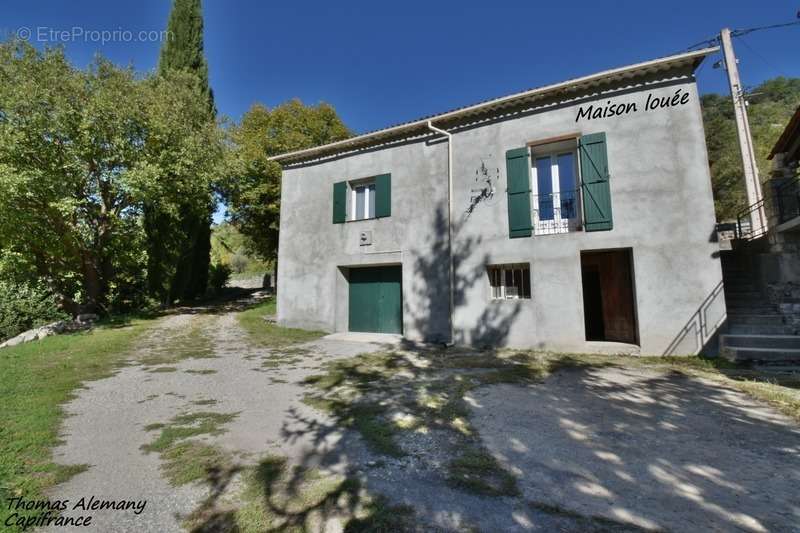 Maison à ESTOUBLON