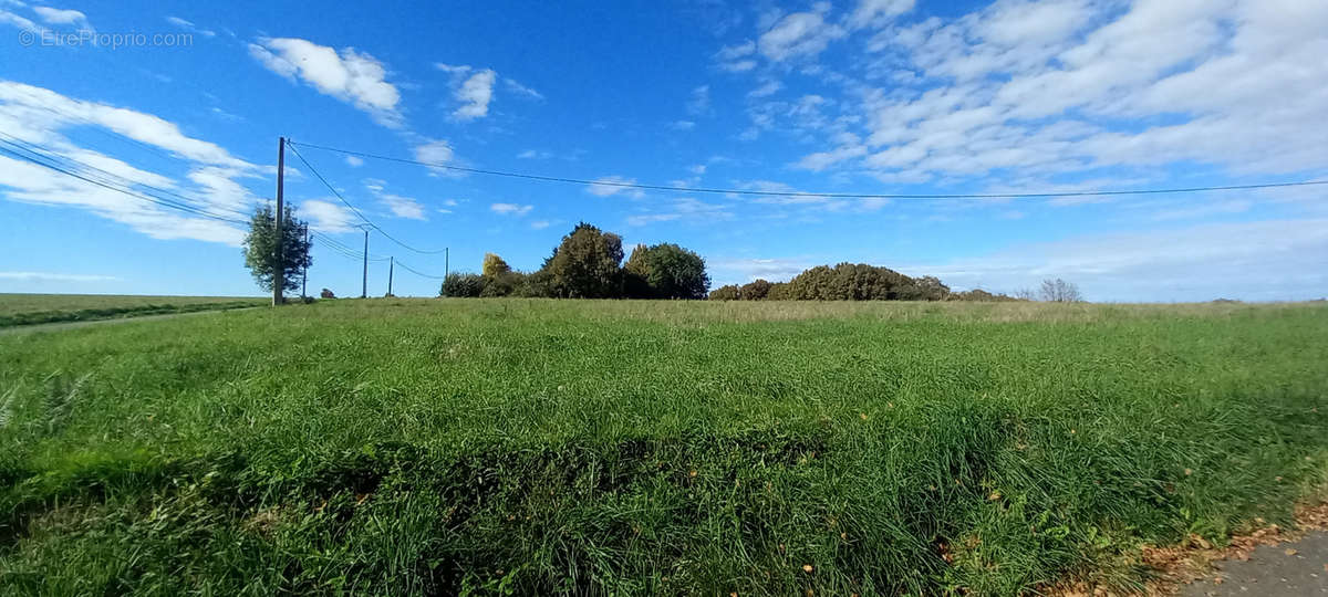 Terrain à CASTEIDE-DOAT