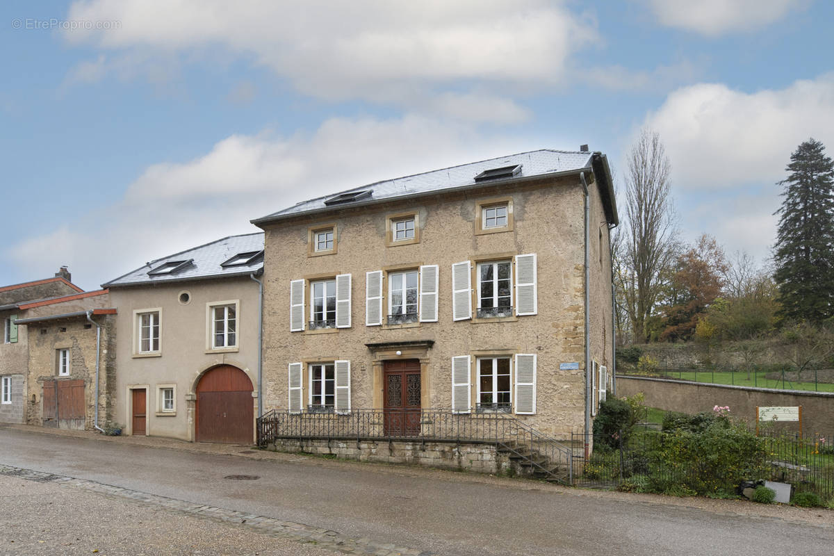 Maison à RODEMACK