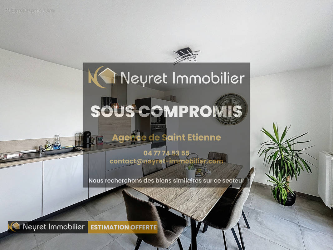 Appartement à SAINT-ETIENNE