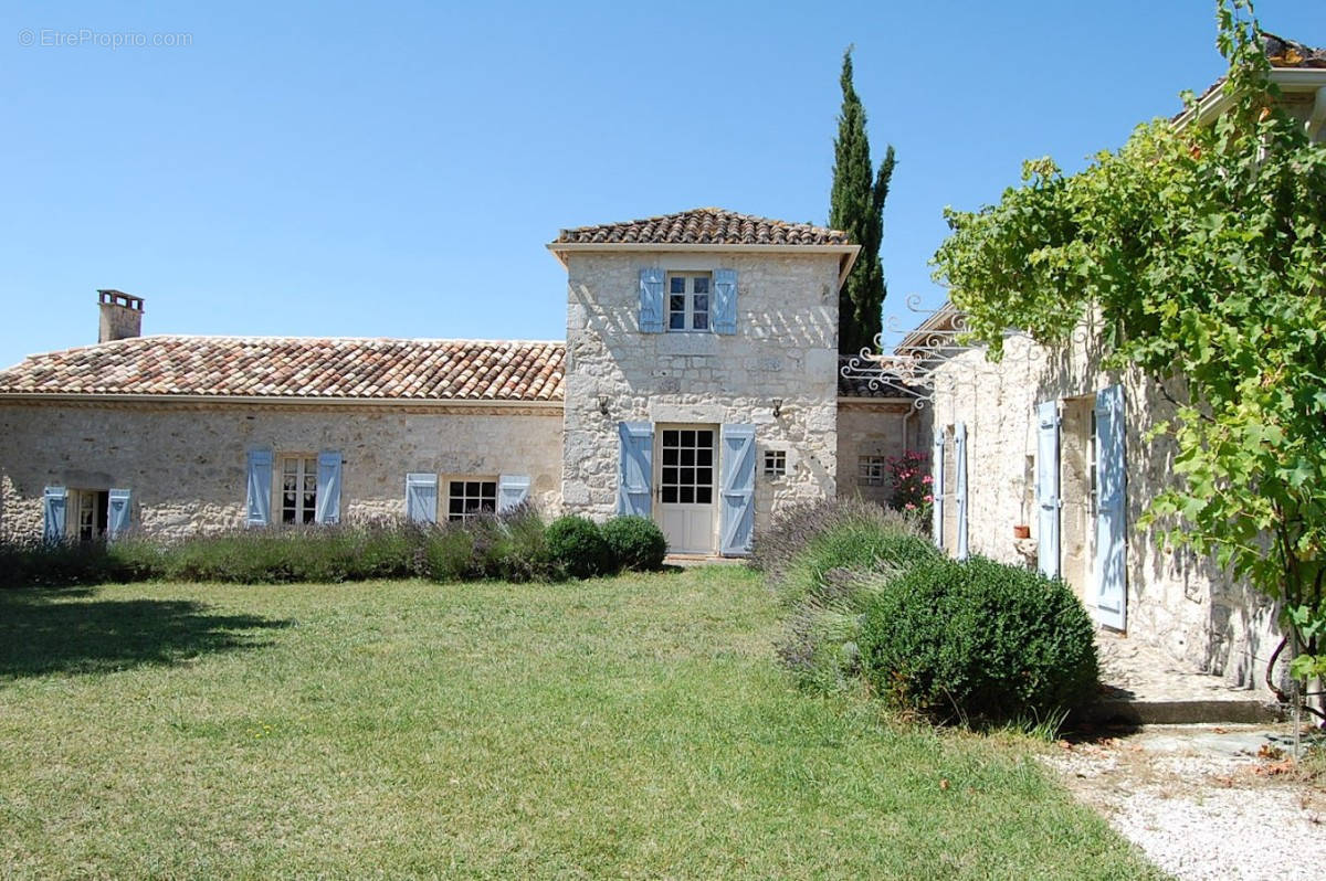 Maison à TOUFFAILLES