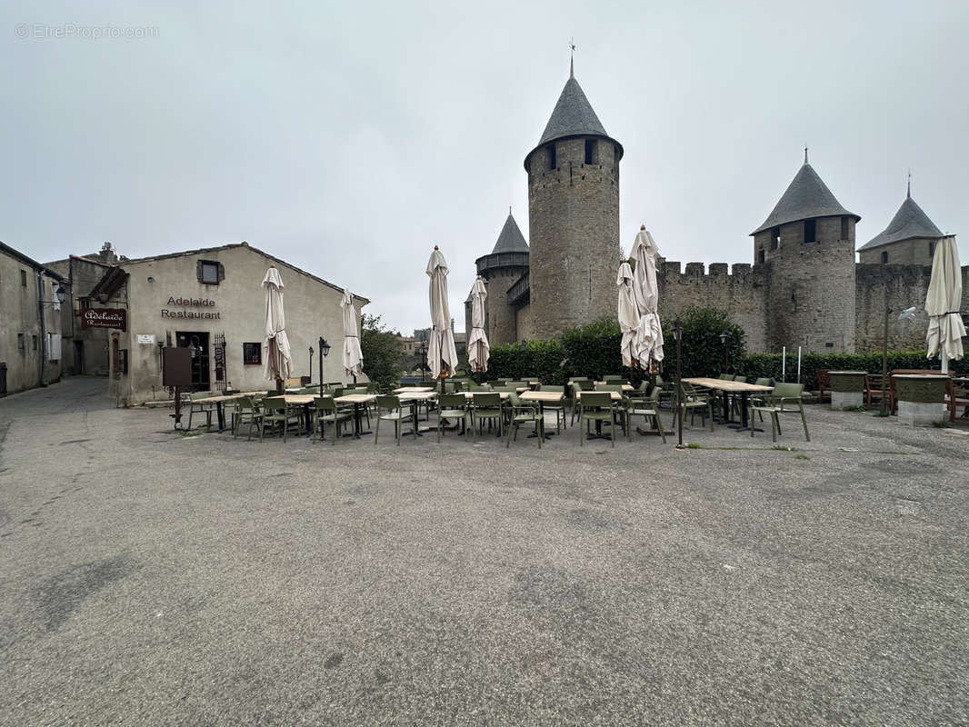 Commerce à CARCASSONNE