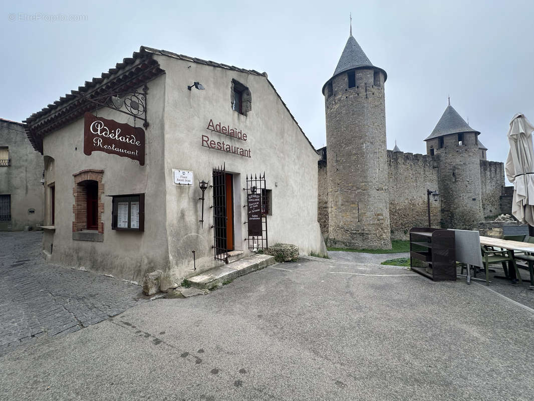 Commerce à CARCASSONNE