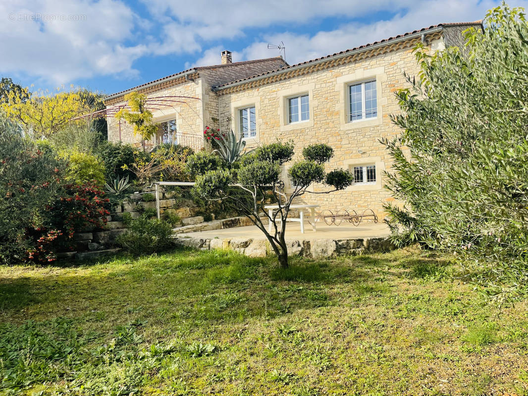 Maison à ORGNAC-L&#039;AVEN