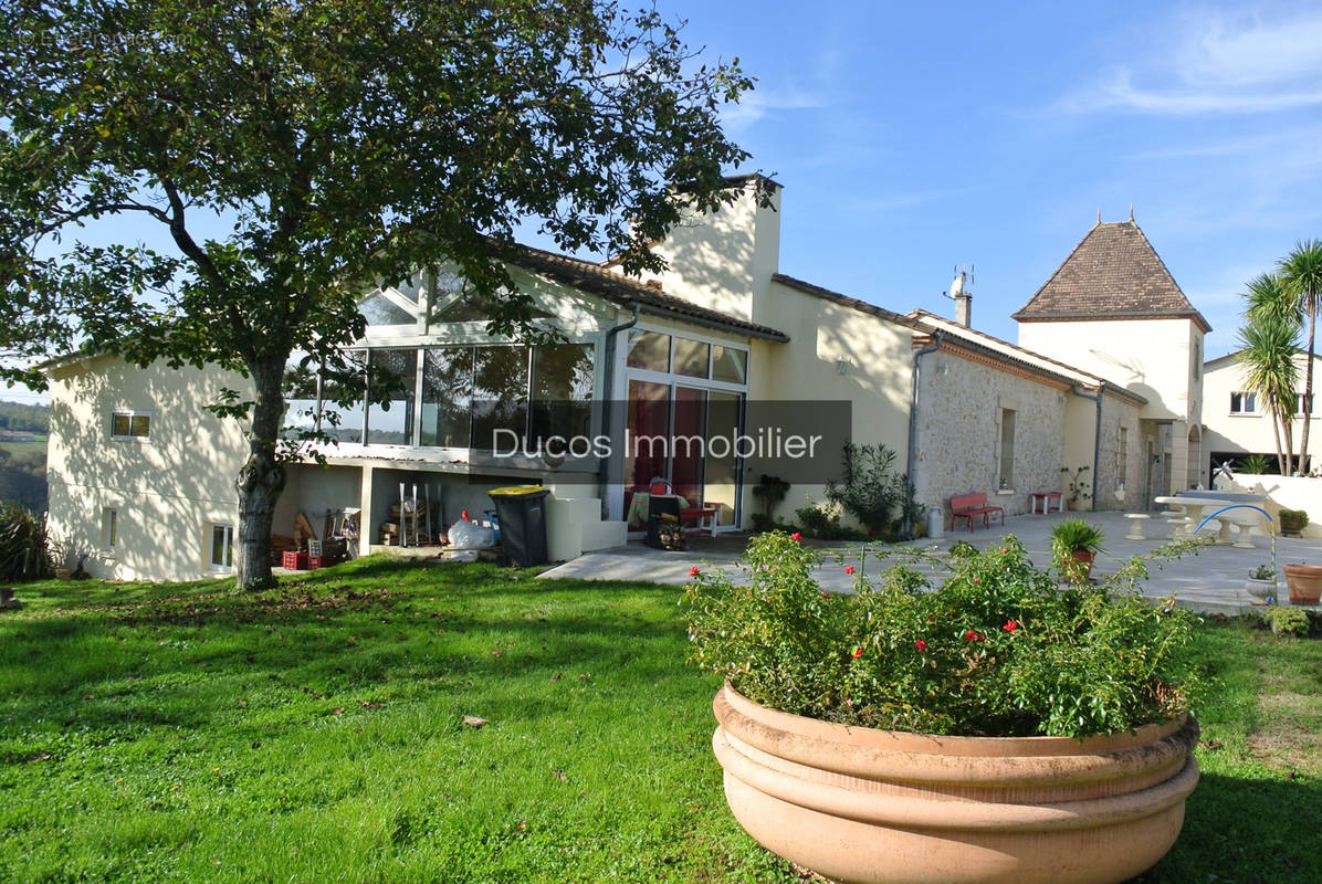 Maison à MAUVEZIN-SUR-GUPIE