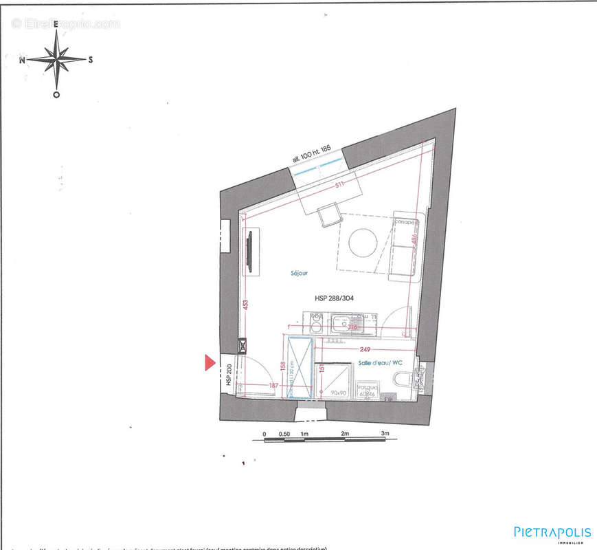 Appartement à LYON-1E