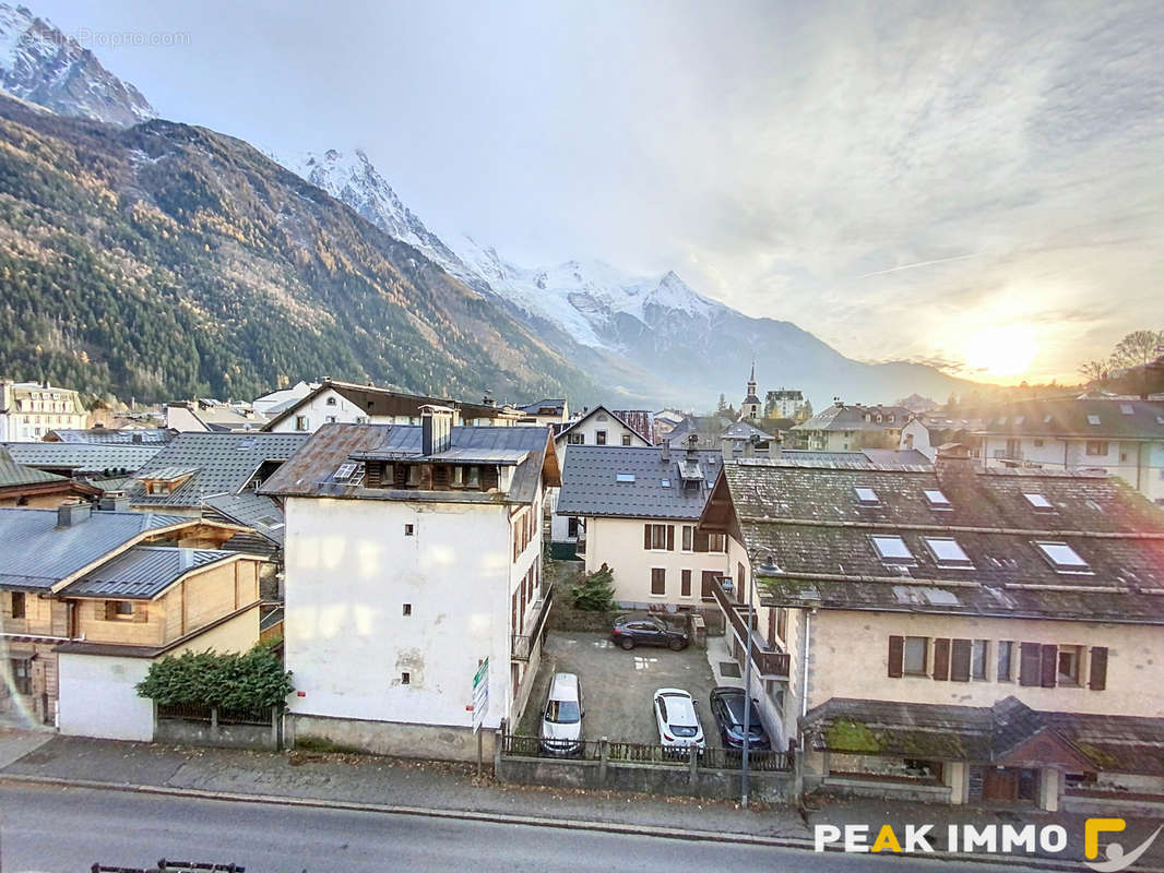 Appartement à CHAMONIX-MONT-BLANC