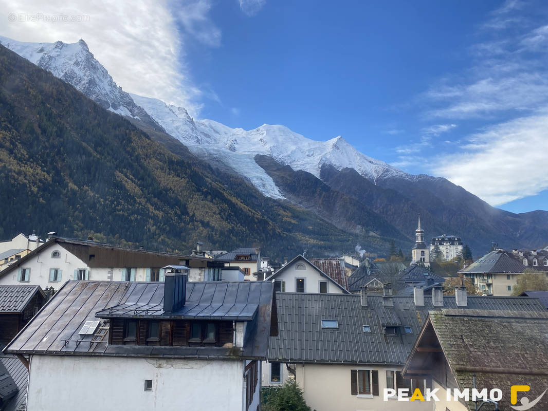 Appartement à CHAMONIX-MONT-BLANC