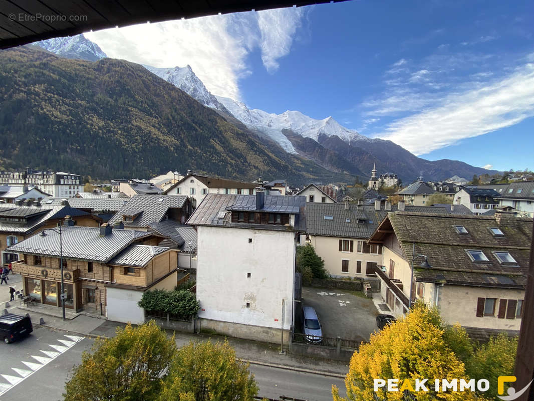 Appartement à CHAMONIX-MONT-BLANC