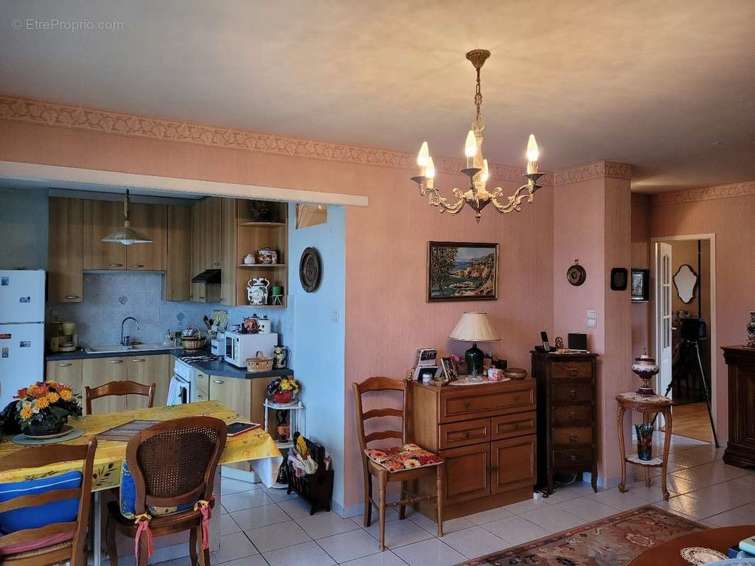 Appartement à CHAMBERY