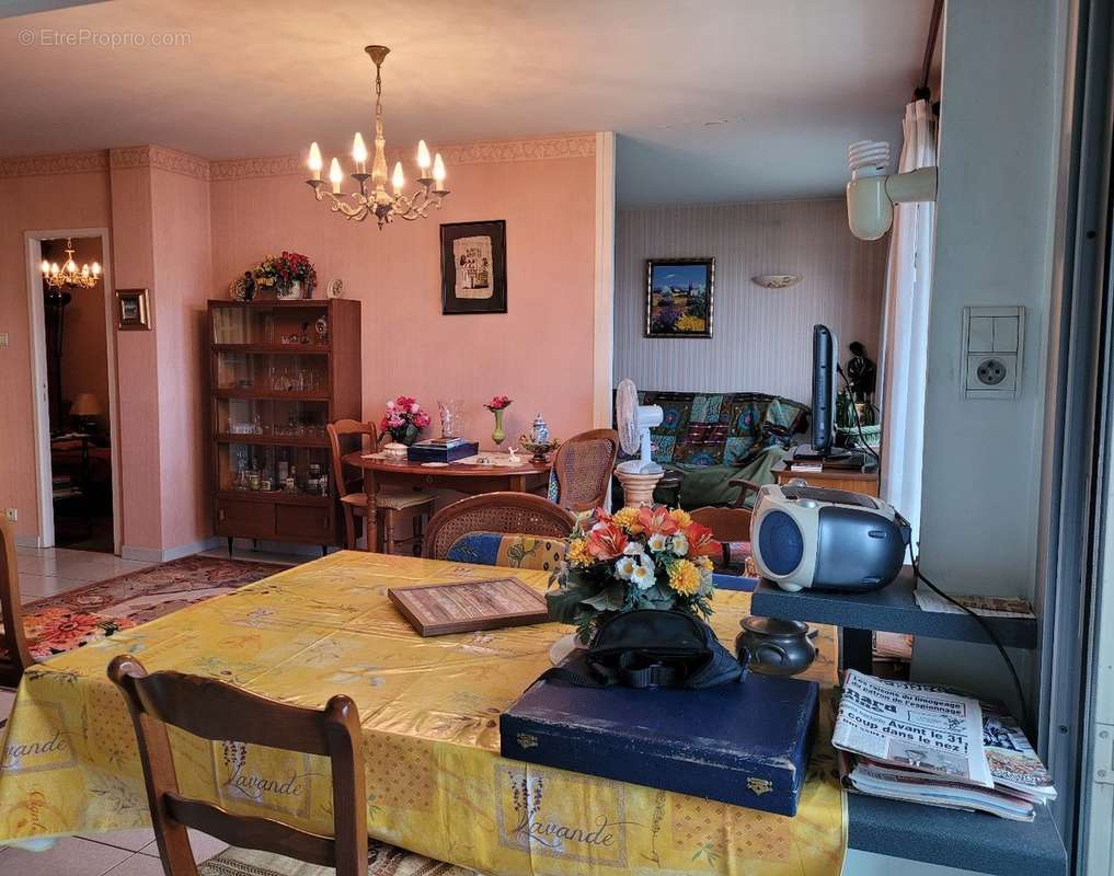 Appartement à CHAMBERY