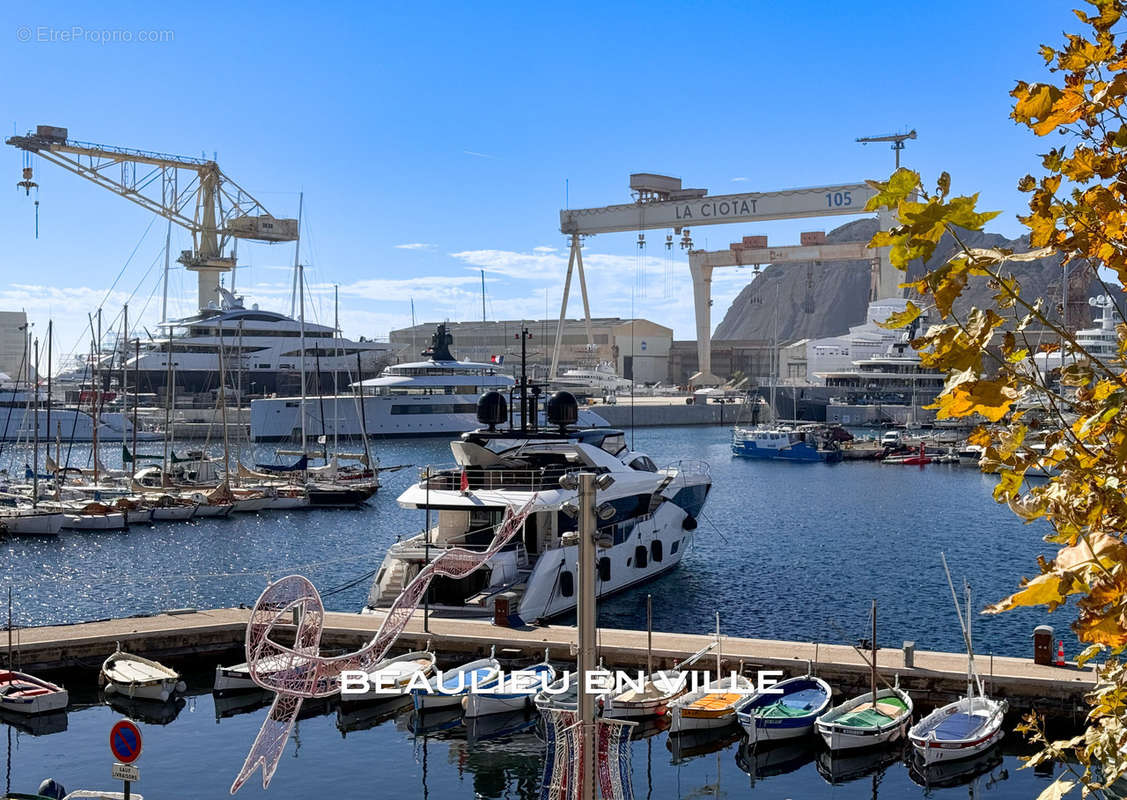 Appartement à LA CIOTAT