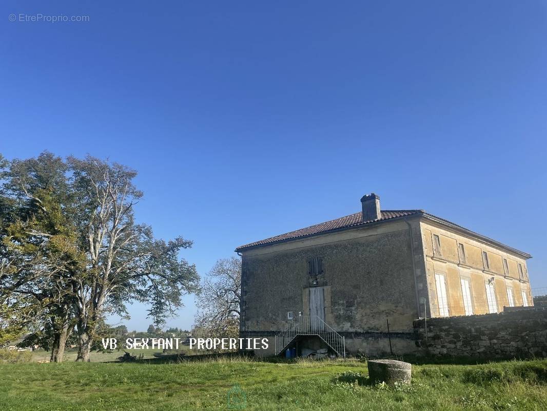 Maison à SAUVETERRE-DE-GUYENNE