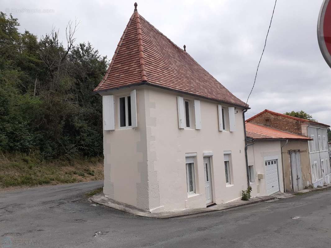 Maison à RIBERAC