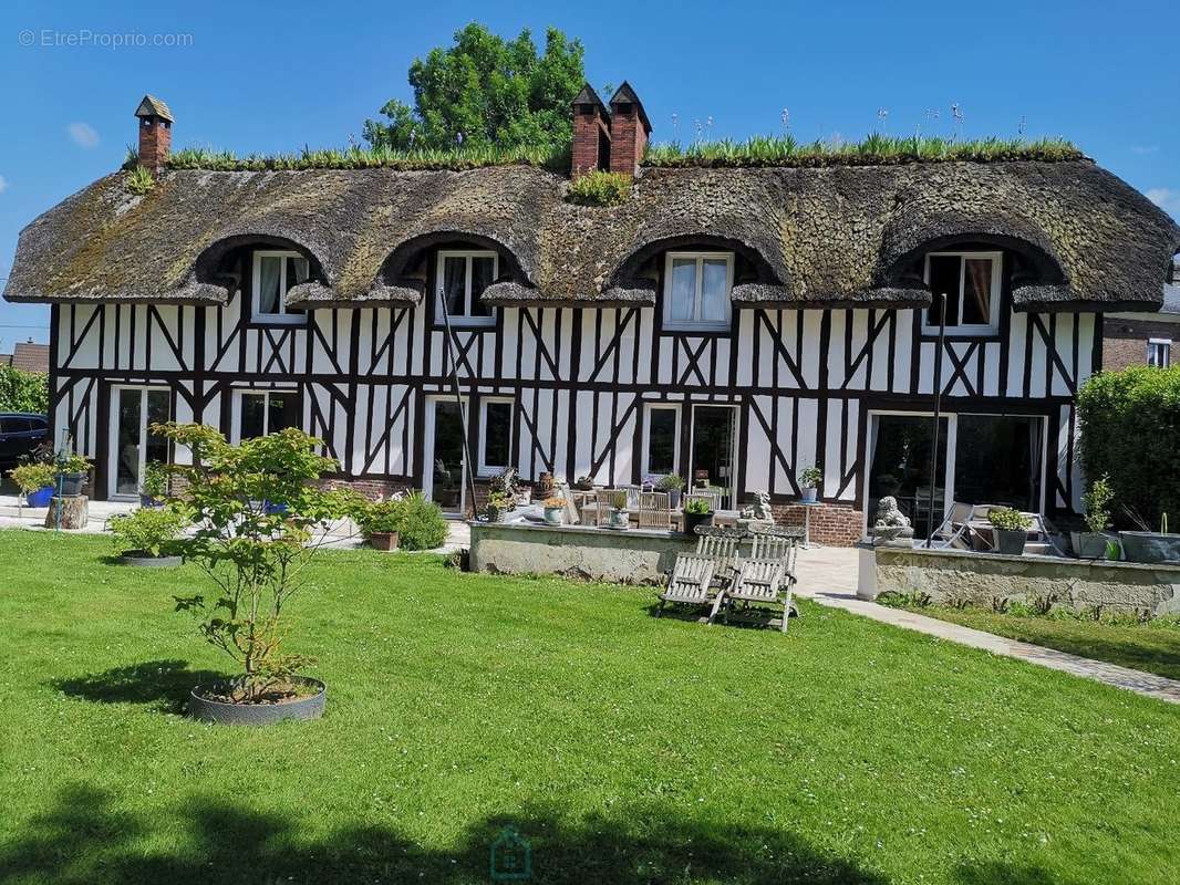 Maison à LE BOSC-ROGER-EN-ROUMOIS