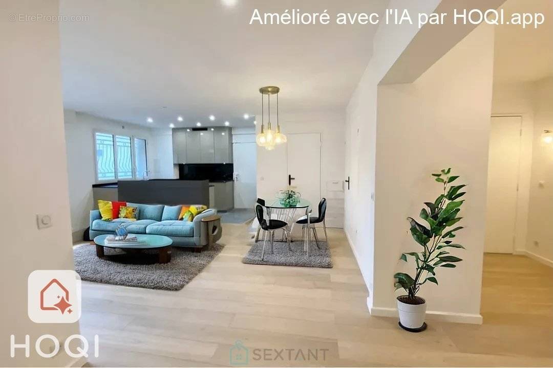 Appartement à PARIS-16E