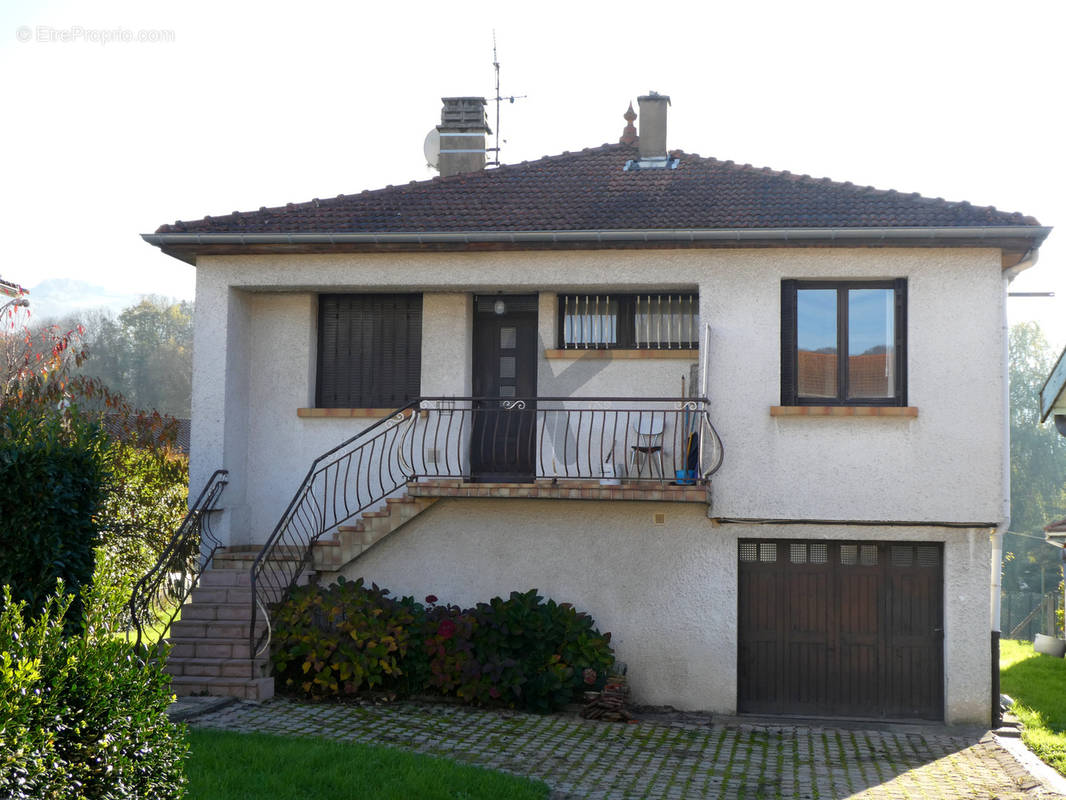 Maison à SAINTE-FOY-L&#039;ARGENTIERE