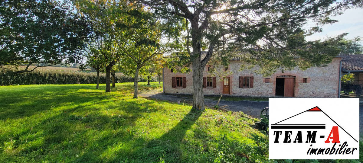 Maison à BAZIEGE