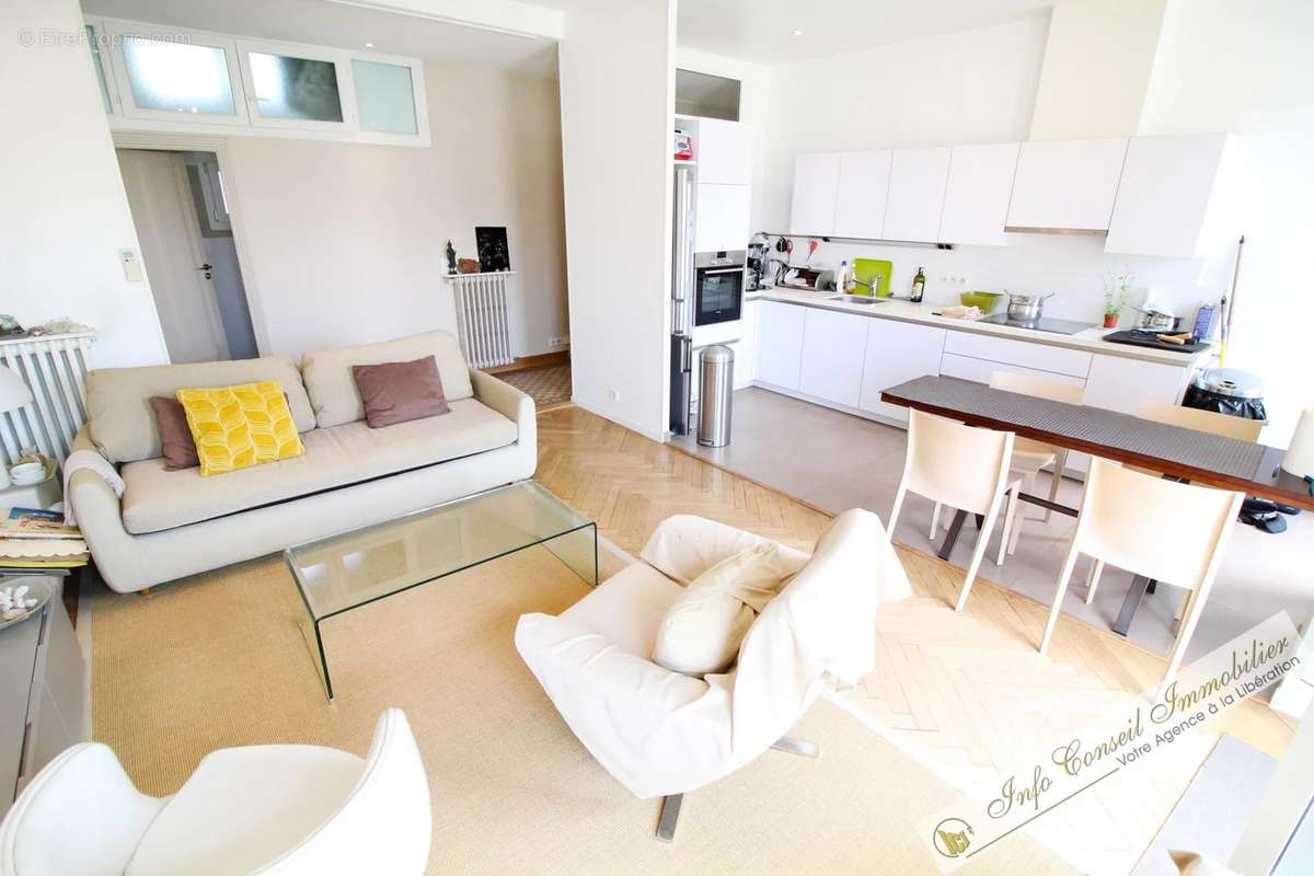 Appartement à NICE