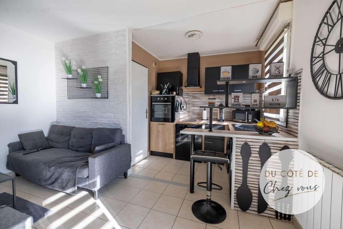 Appartement à SAINT-ANDRE-LES-VERGERS