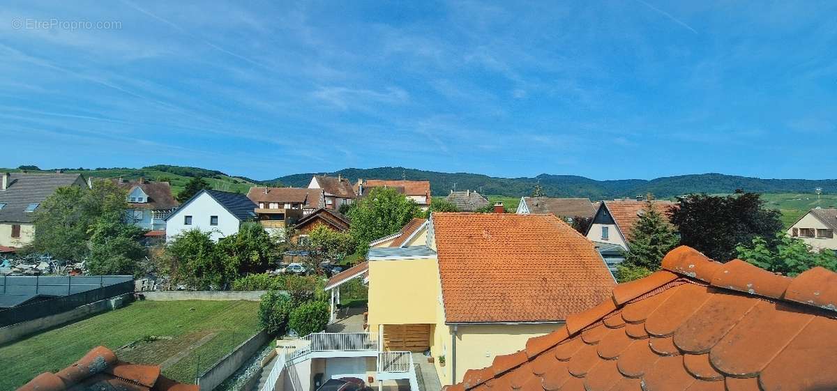 Appartement à MITTELWIHR