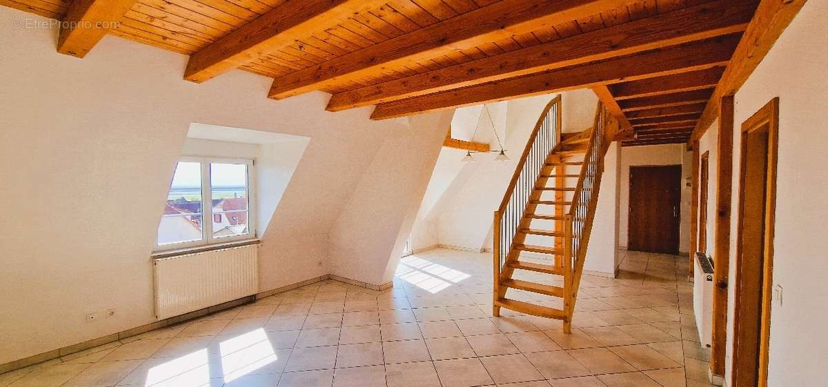 Appartement à MITTELWIHR