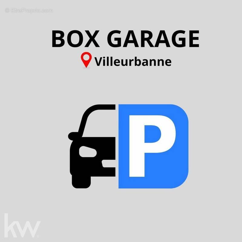 Parking à VILLEURBANNE