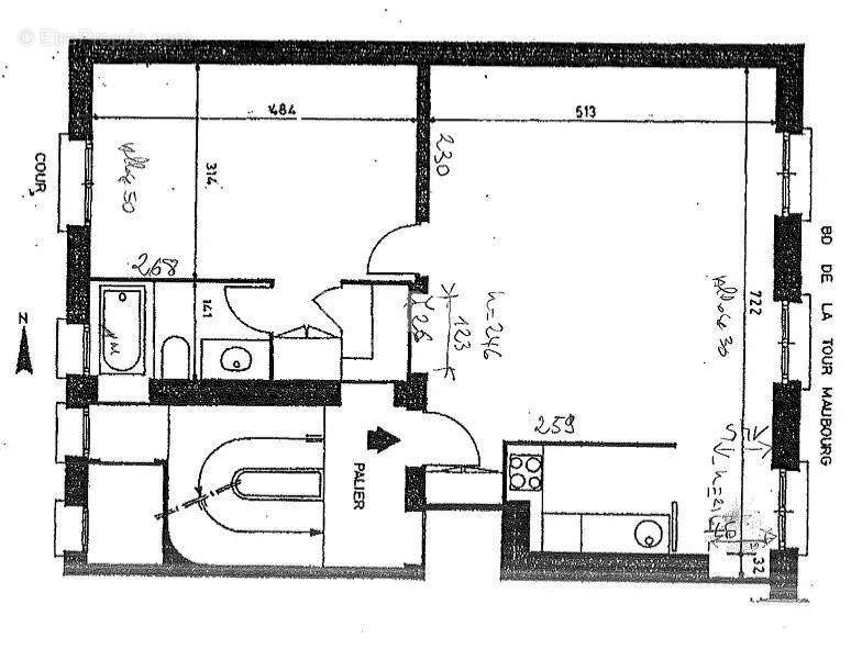 Appartement à PARIS-7E