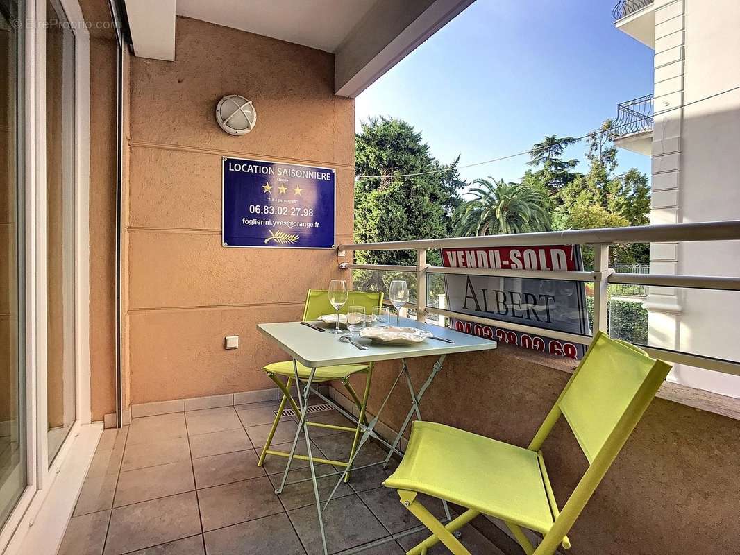 Appartement à CANNES