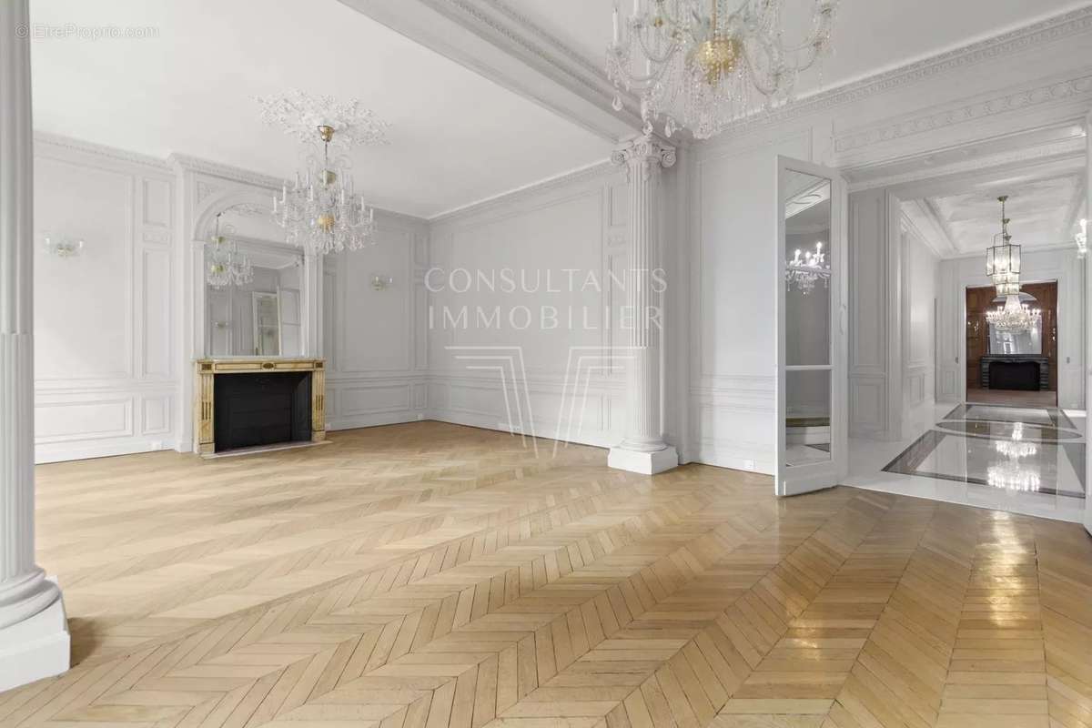 Appartement à PARIS-8E