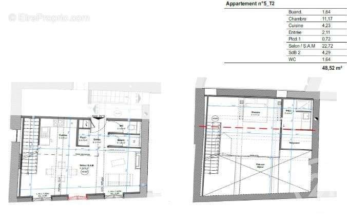 Appartement à SAINT-GENIS-LAVAL