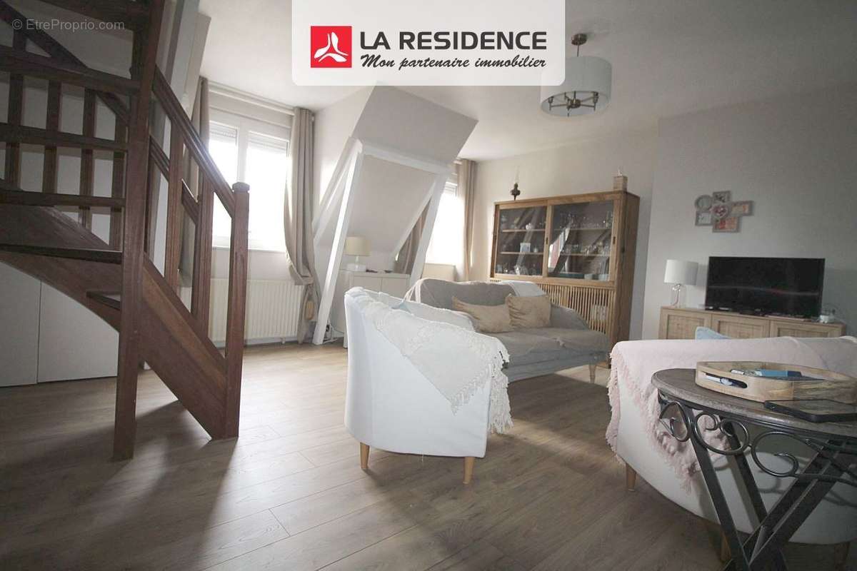 Appartement à SOTTEVILLE-LES-ROUEN