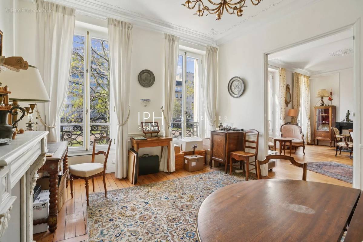 Appartement à NEUILLY-SUR-SEINE