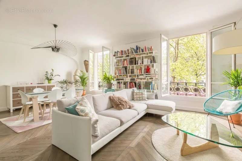 Appartement à NEUILLY-SUR-SEINE