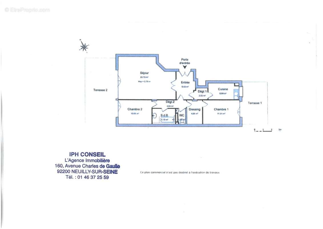 Appartement à NEUILLY-SUR-SEINE