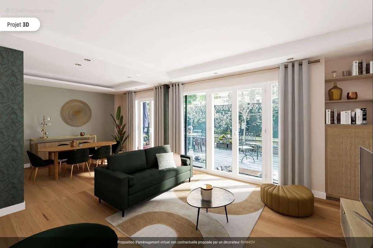 Appartement à NEUILLY-SUR-SEINE