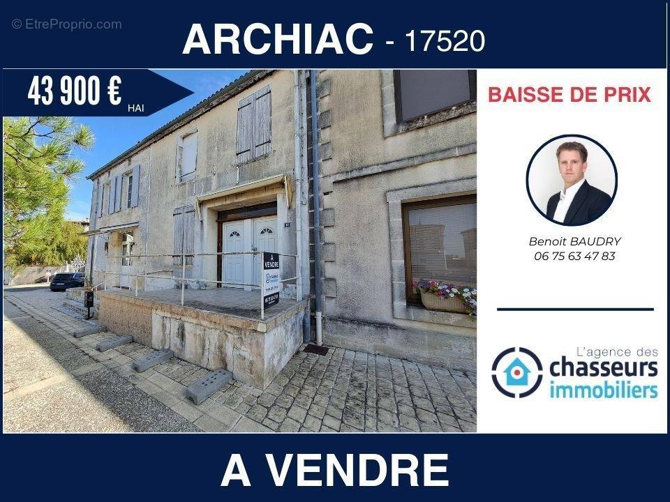 Maison à ARCHIAC