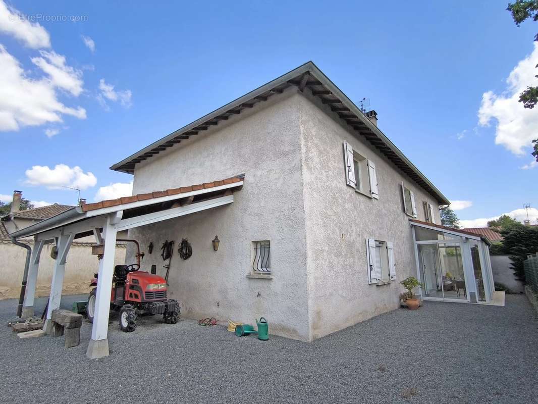 Maison à SAINT-DIDIER-SUR-CHALARONNE